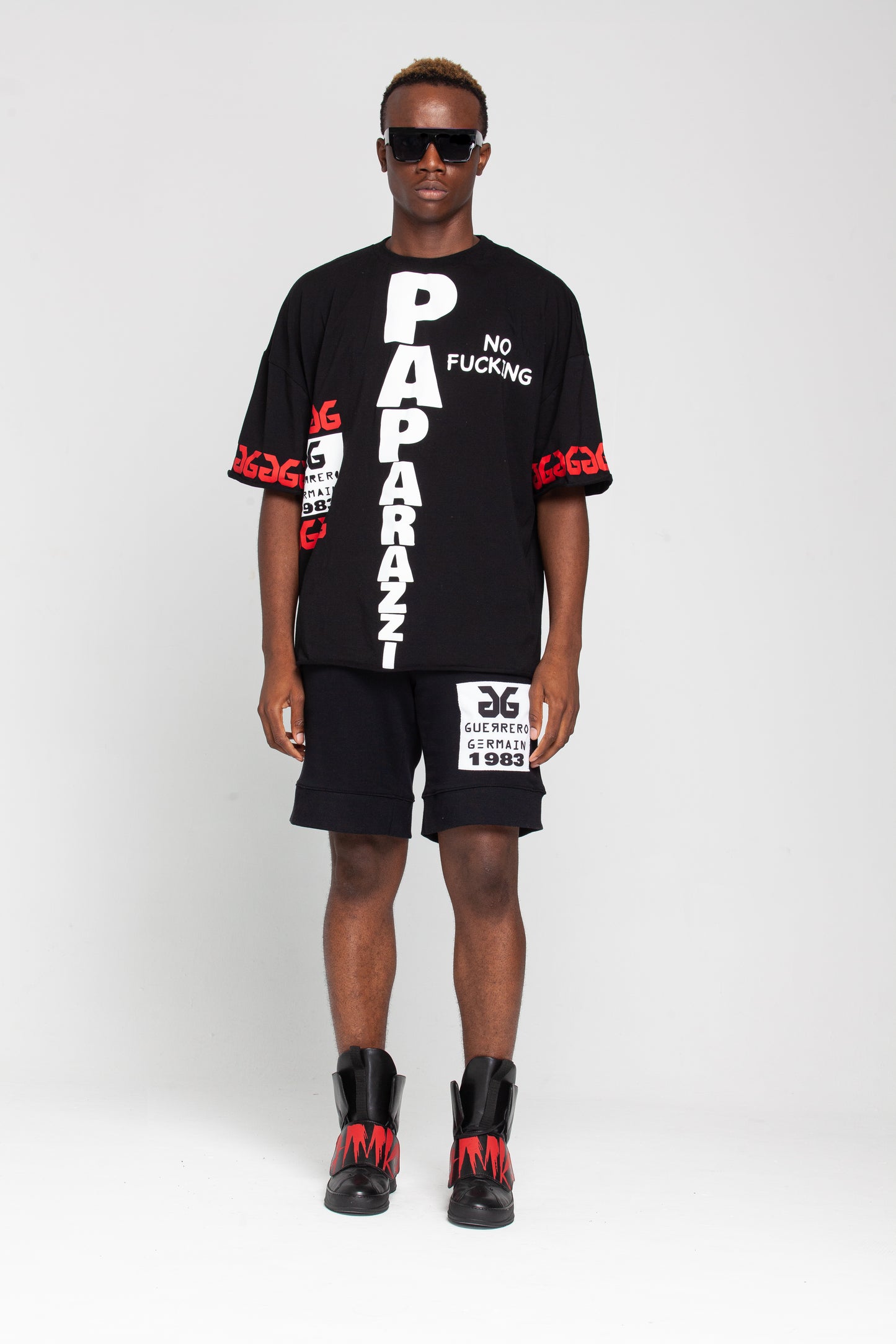 PAPARAZZI T-SHIRT UNISEX ONE SIZE