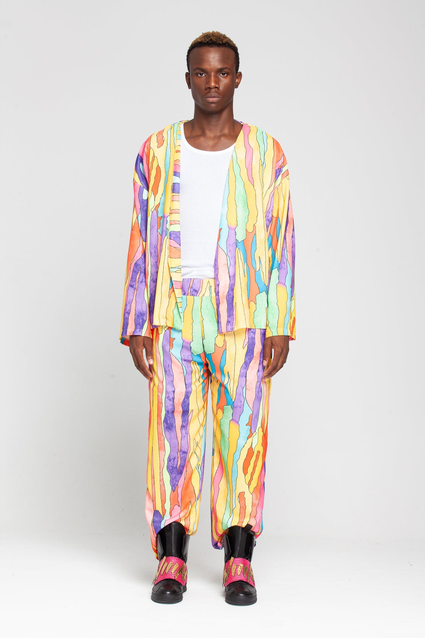 CASUAL SUMMER COMBINATION " le soleil coloré"