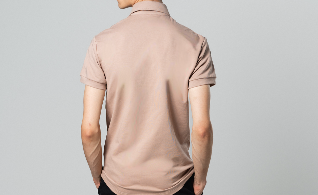 GUERRERO GERMAIN SMART CASUAL POLO "SUMMER BEIGE"