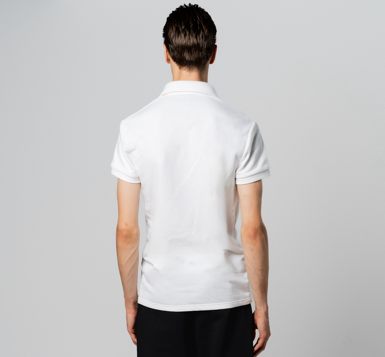 GUERRERO GERMAIN SMART CASUAL POLO "WHITE PARIS"