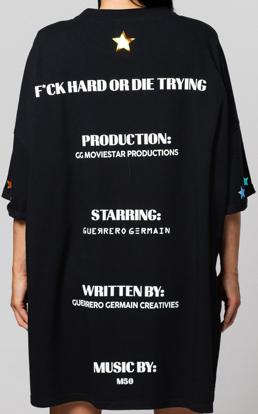 "PORNSTAR" OVERSIZED T-SHIRT (ONE SIZE/ UNISEX)