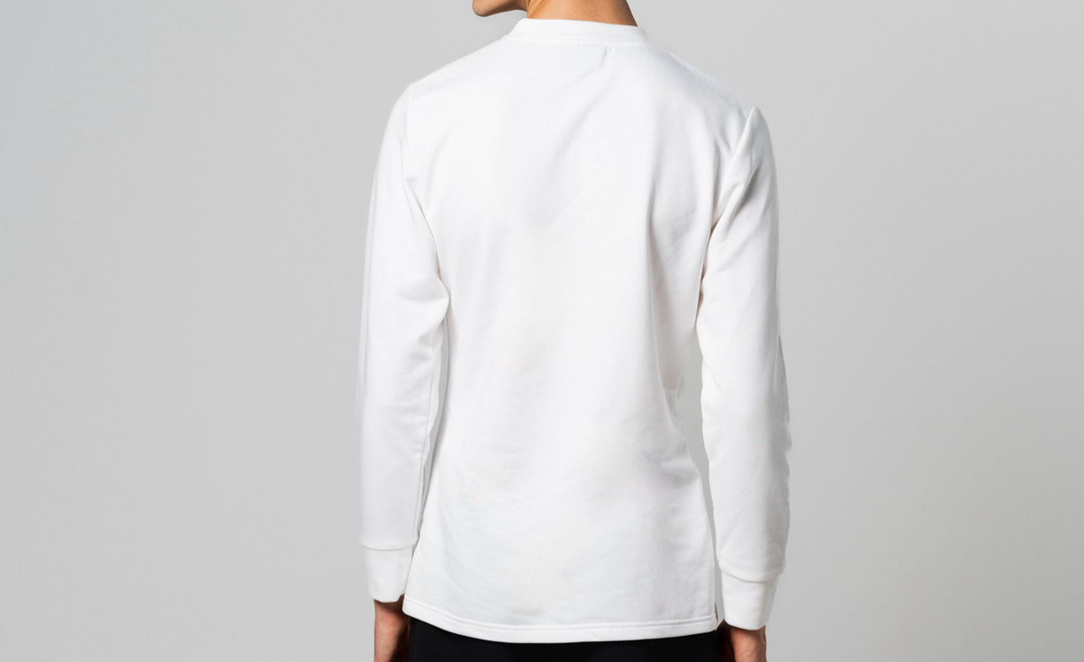 GG CLASSIC SMART CASUAL "WHITE PARIS" PULLOVER