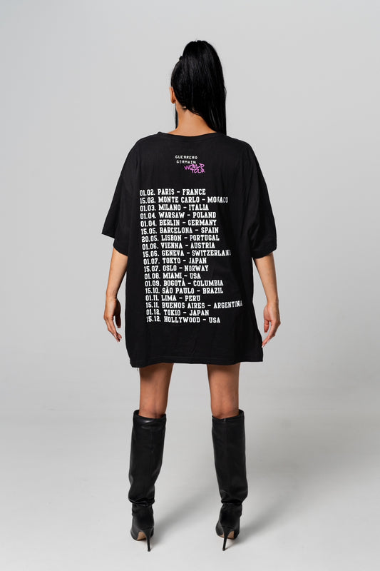 "WORLD TOUR" T-SHIRT (UNISEX)