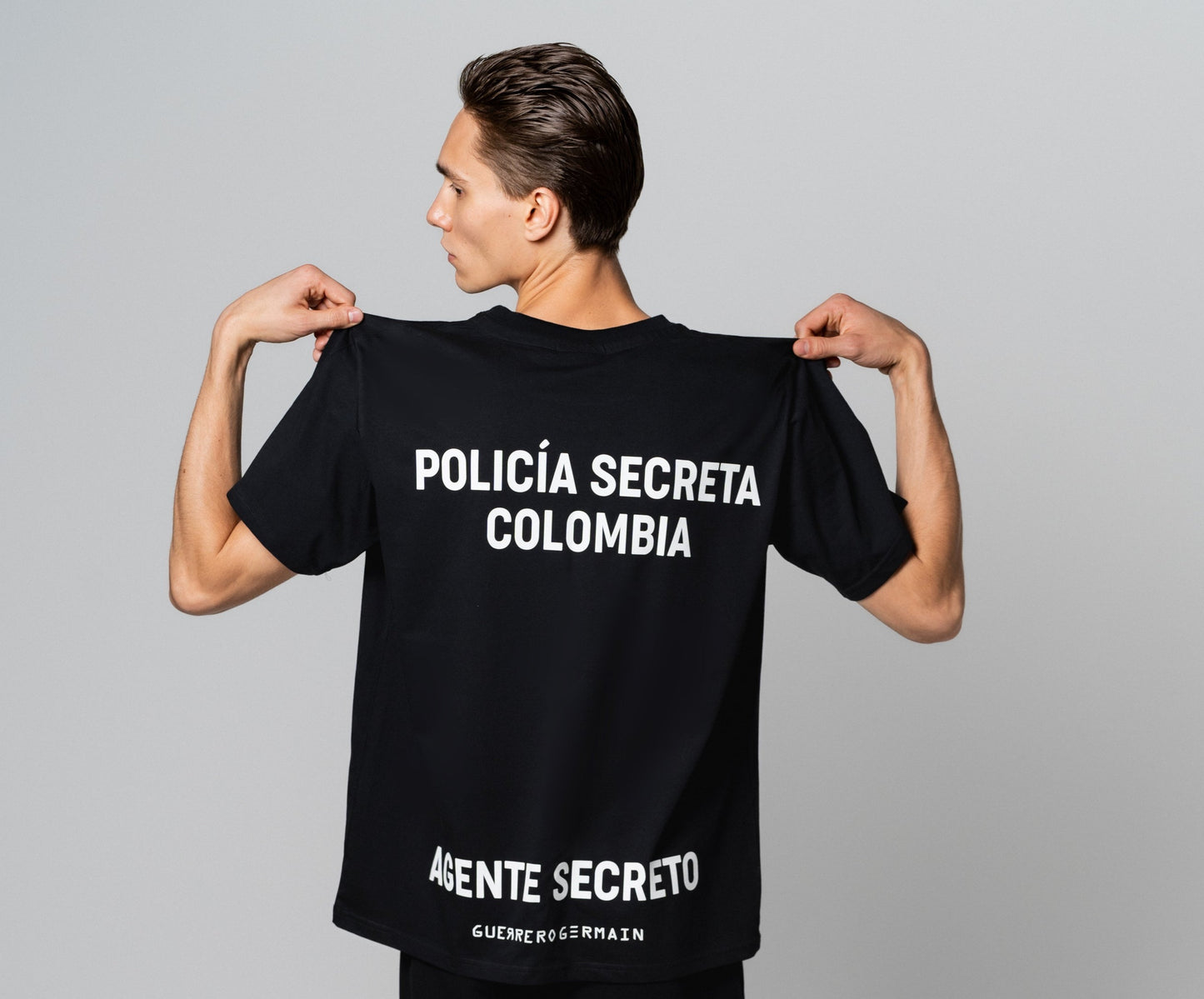 "AGENTE SECRETO" T-SHIRT - NORMAL SIZES