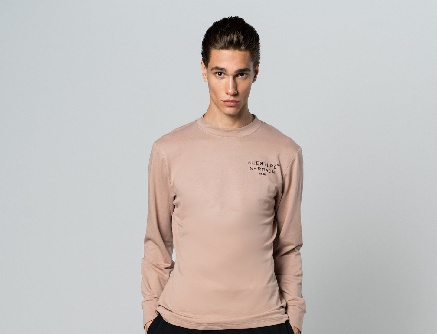 GG CLASSIC SMART CASUAL "SUMMER BEIGE" PULLOVER