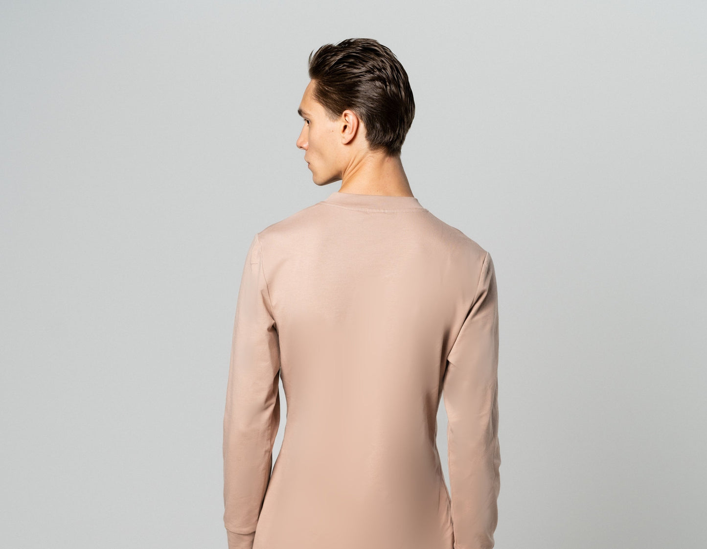 GG CLASSIC SMART CASUAL "SUMMER BEIGE" PULLOVER