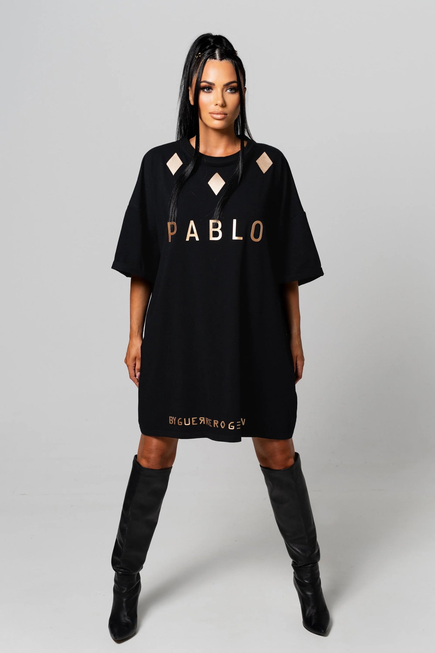 "PABLO" OVERSIZED T-SHIRT (ONE SIZE/ UNISEX)