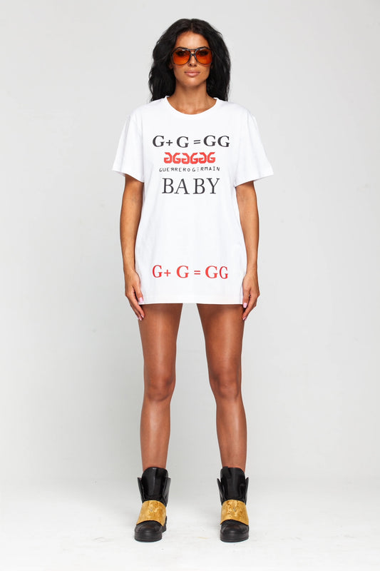 T-SHIRT "GG BABY"