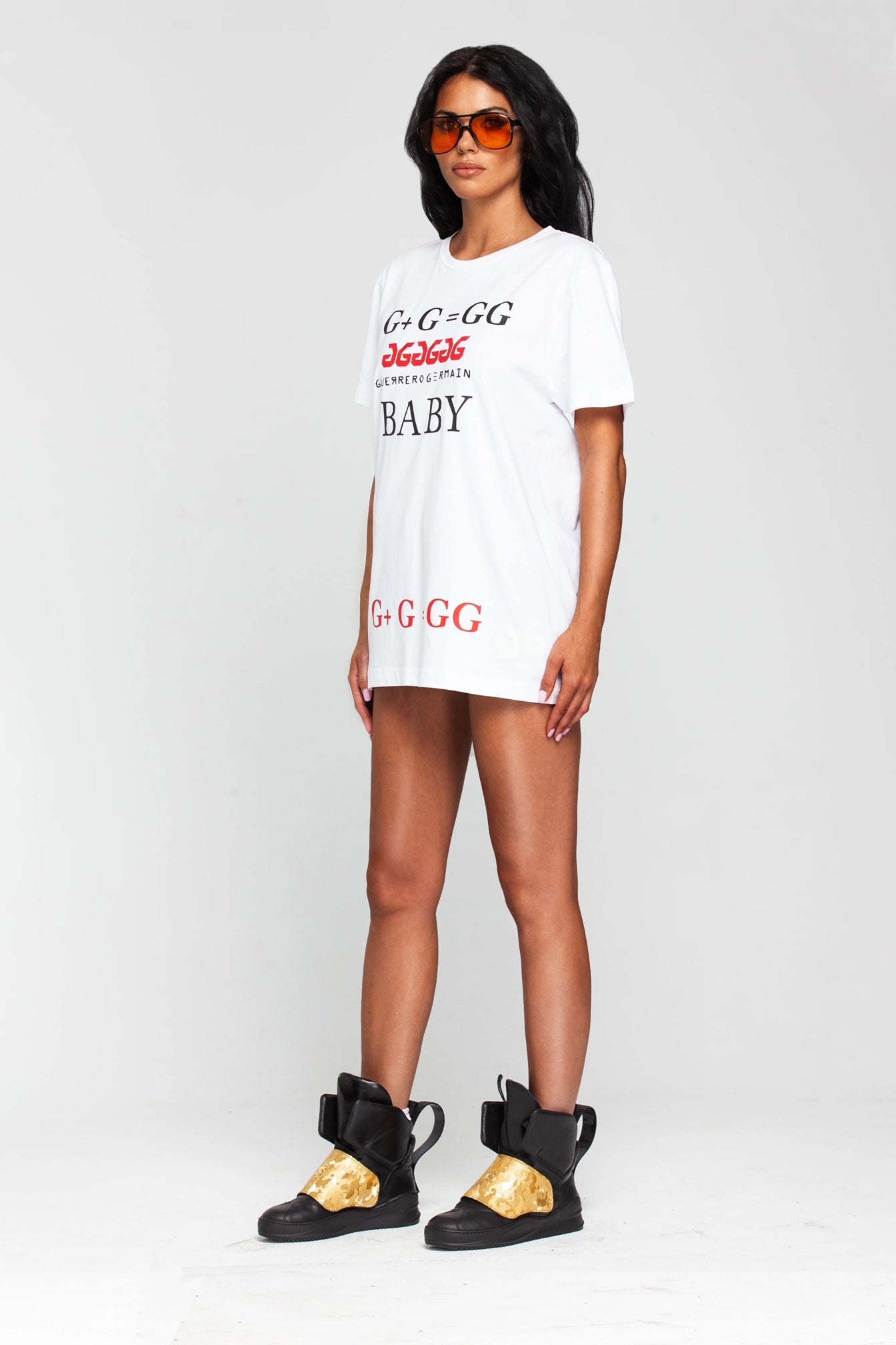 T-SHIRT "GG BABY"