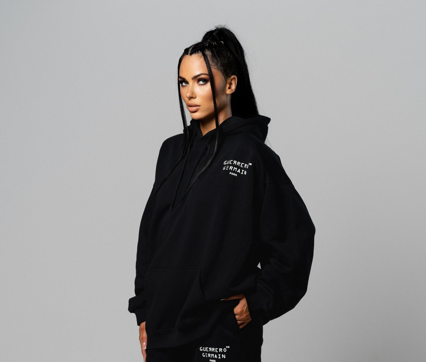 TRACKSUITE HOODIE GUERRERO GERMAIN PARIS (UNISEX)