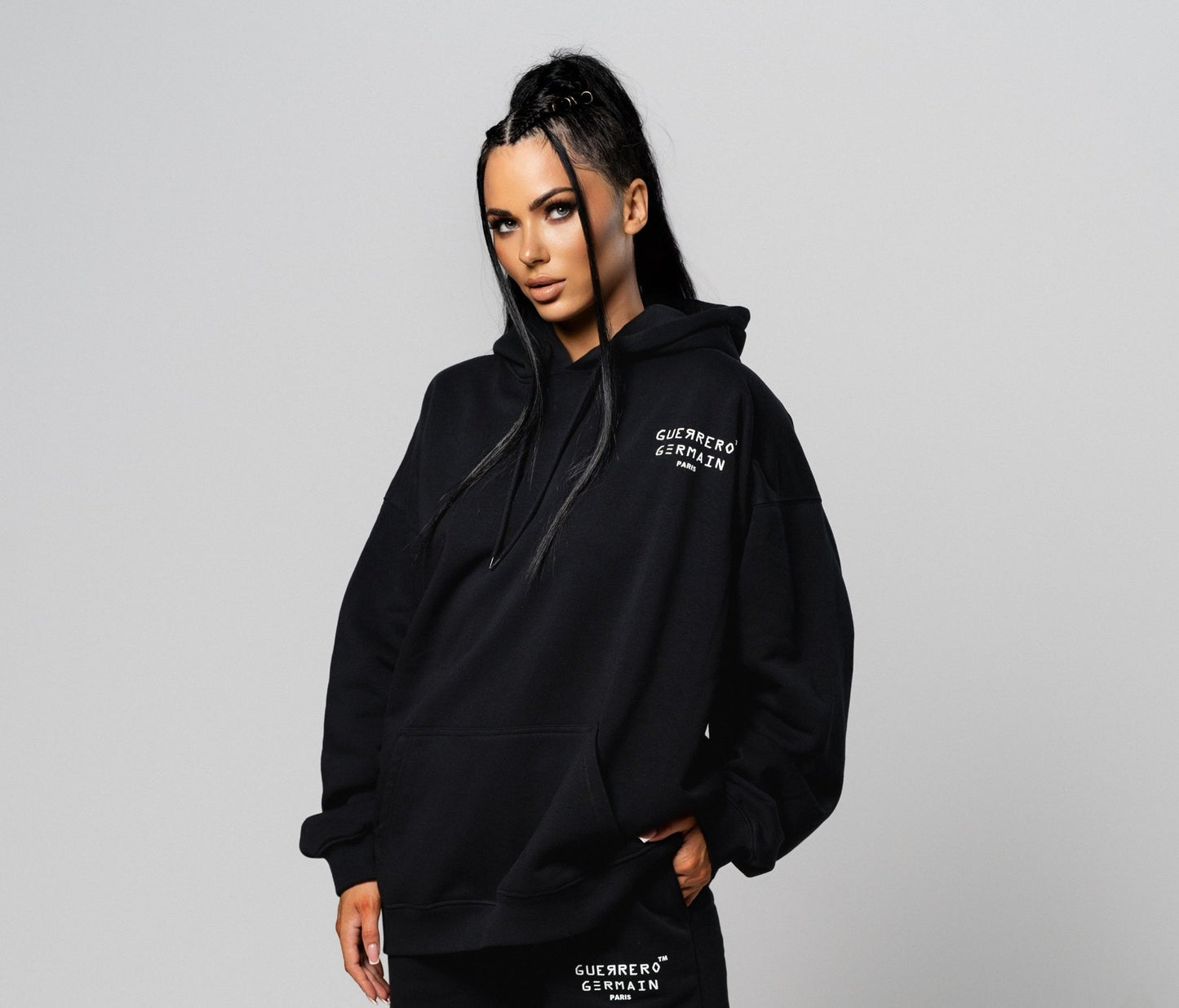 TRACKSUITE HOODIE GUERRERO GERMAIN PARIS (UNISEX)