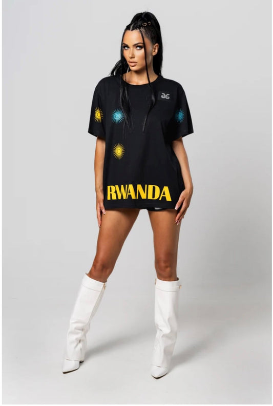 "RWANDA" T-SHIRT - NORMAL SIZES