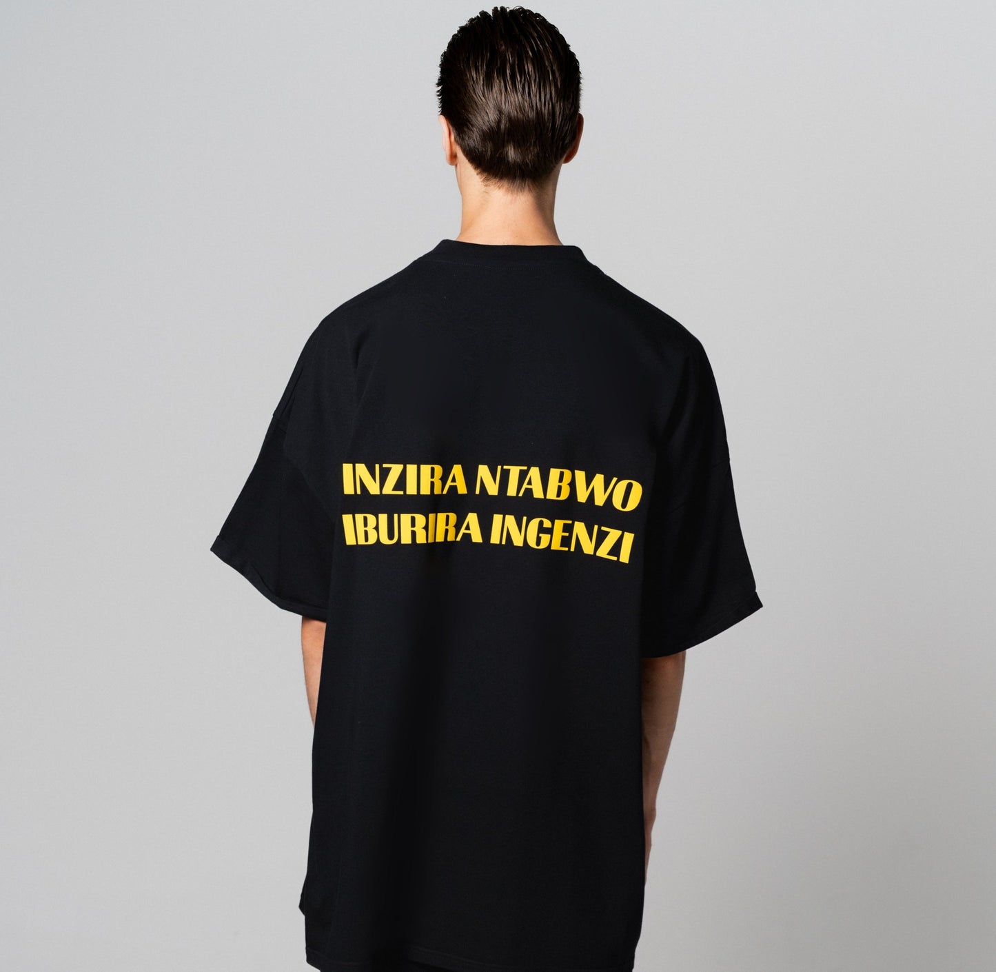 "RWANDA" OVERSIZED T-SHIRT (ONE SIZE/ UNISEX)