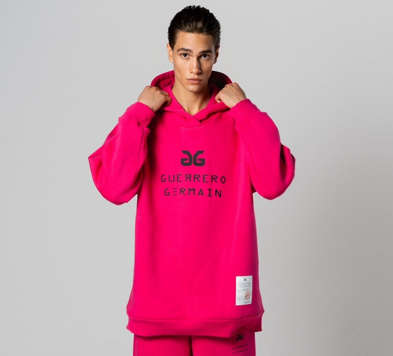 THE PINK GUERRERO HOODIE