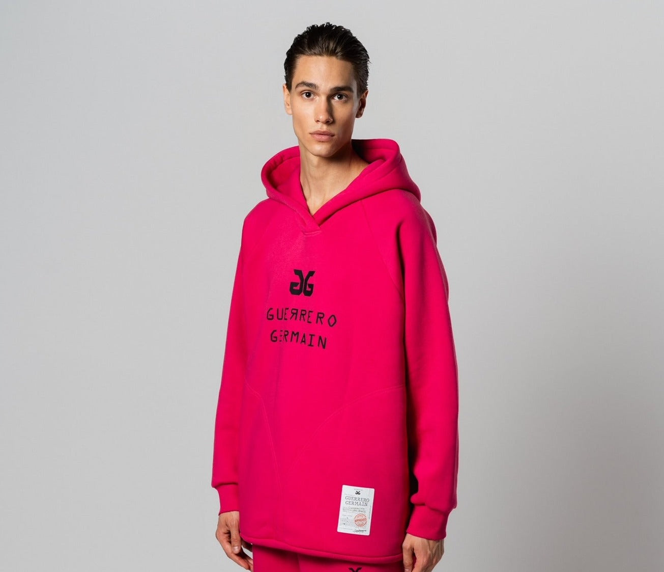 THE PINK GUERRERO HOODIE