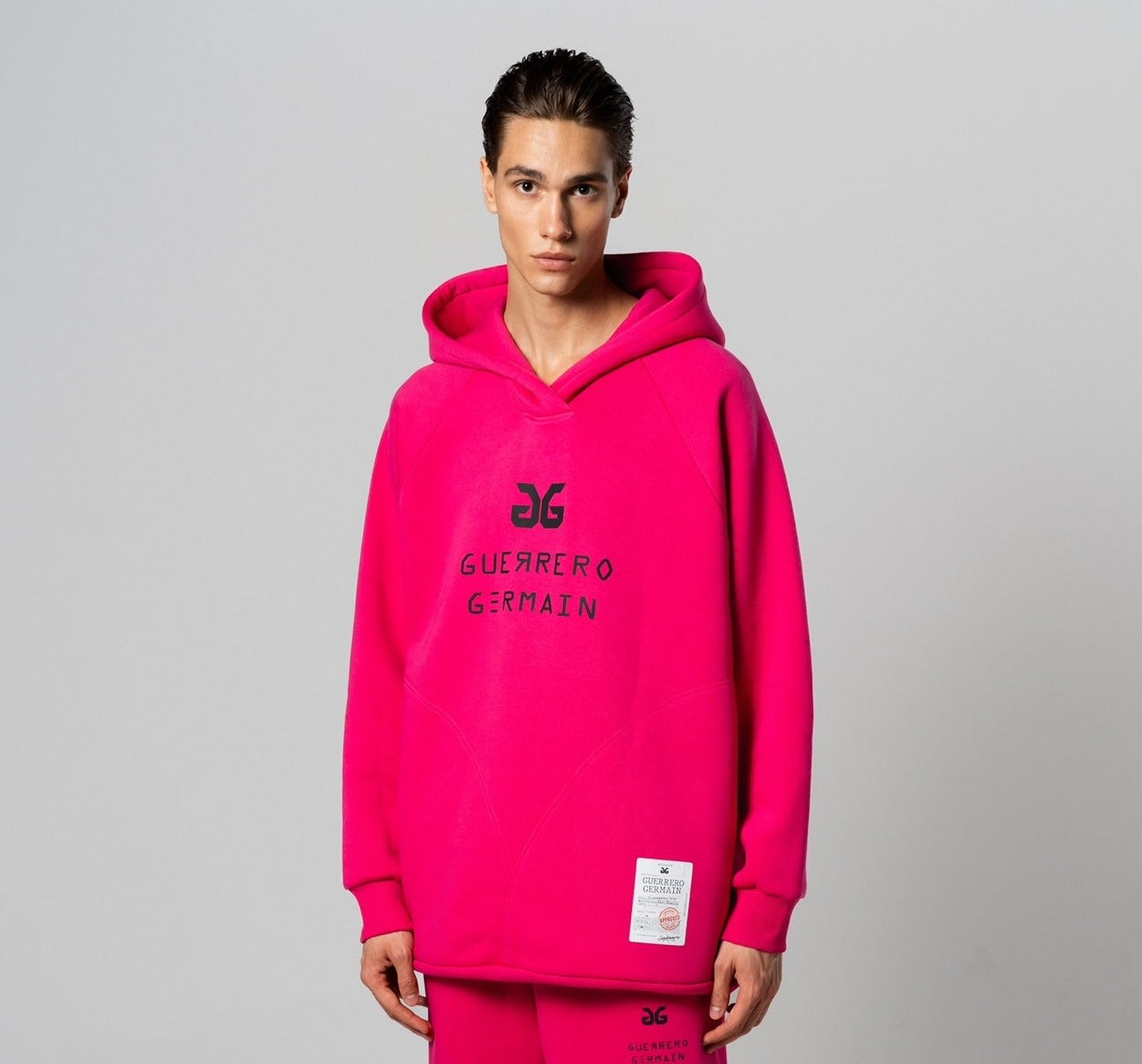 THE PINK GUERRERO HOODIE