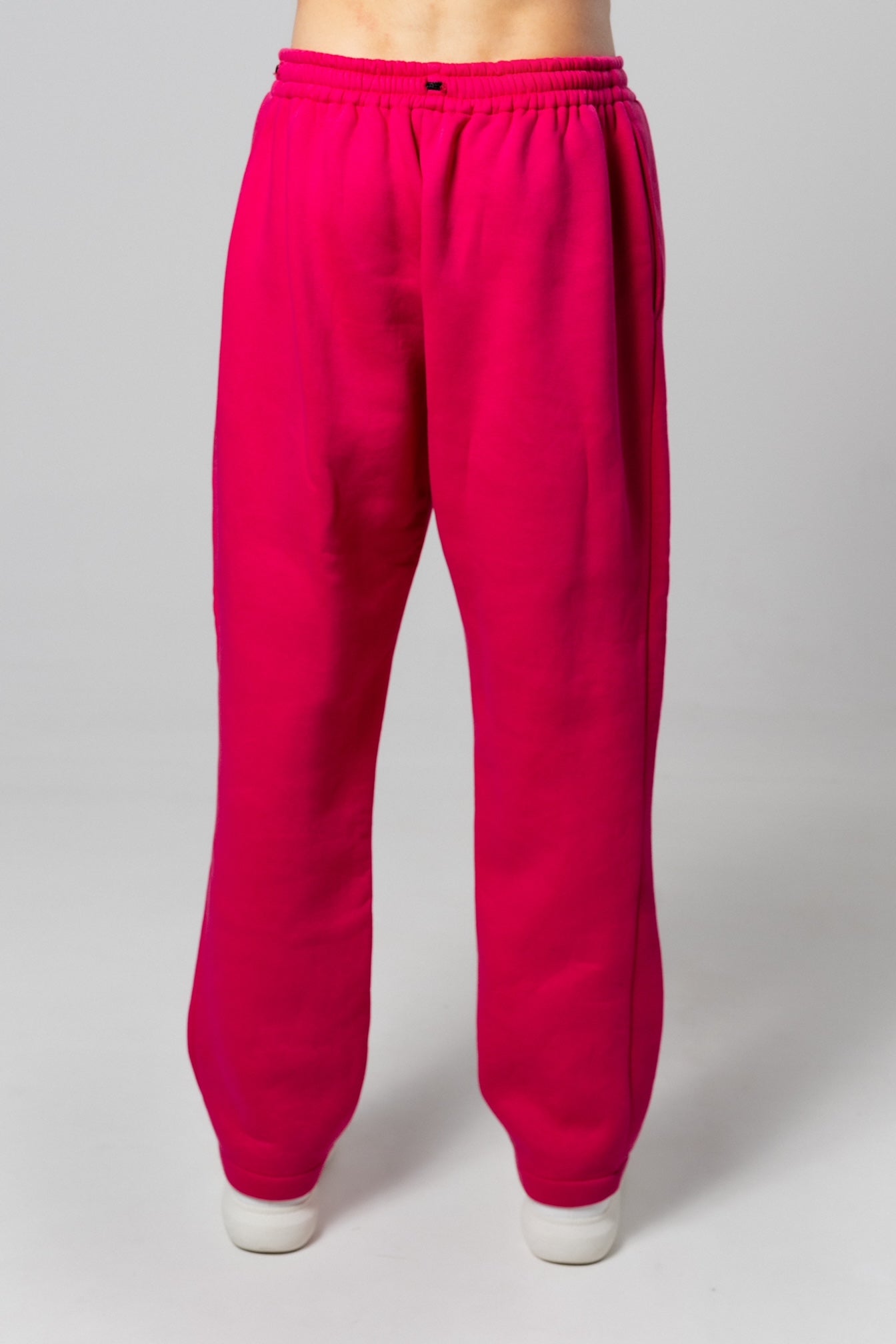 THE PINK GUERRERO SWEATPANTS OPEN LEG