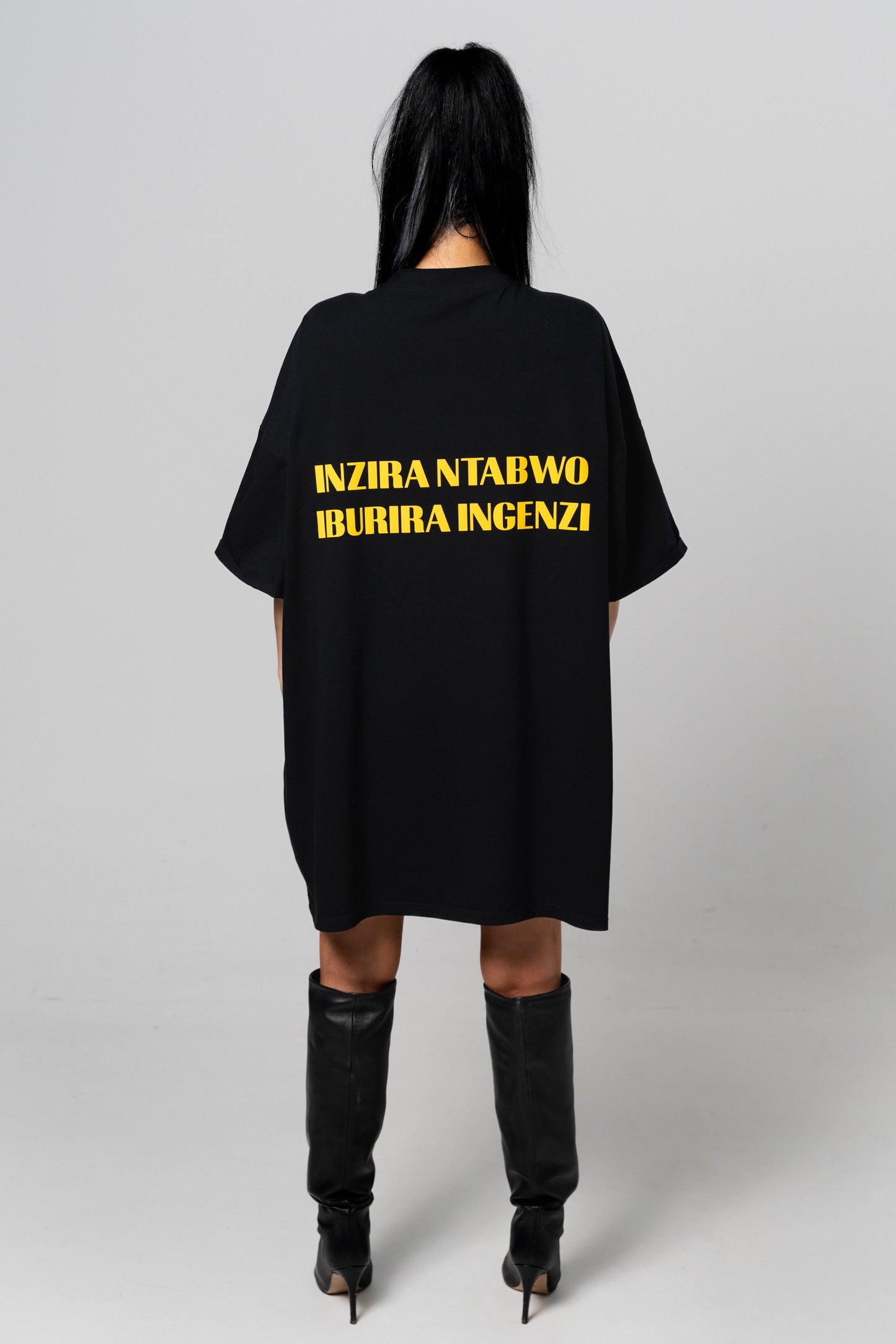 "RWANDA" OVERSIZED T-SHIRT (ONE SIZE/ UNISEX)