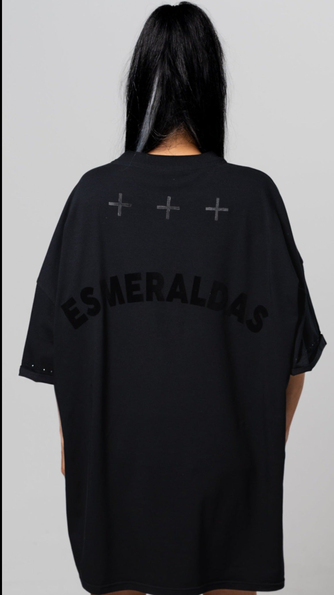 "ESMERALDAS EN ECUADOR" OVERSIZED T-SHIRT (ONE SIZE/ UNISEX)