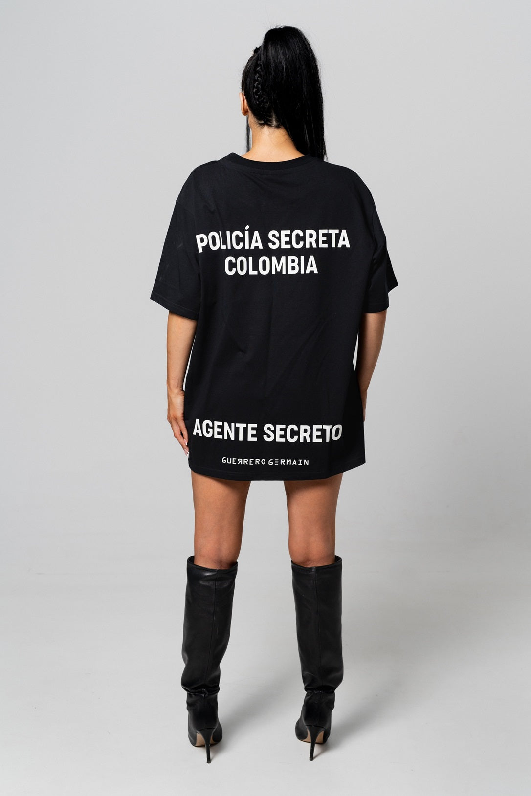 "AGENTE SECRETO" T-SHIRT - NORMAL SIZES