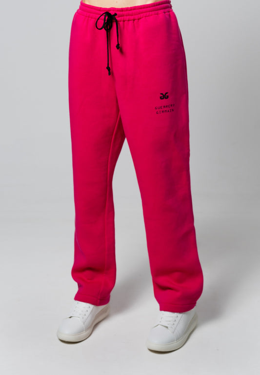 THE PINK GUERRERO SWEATPANTS OPEN LEG