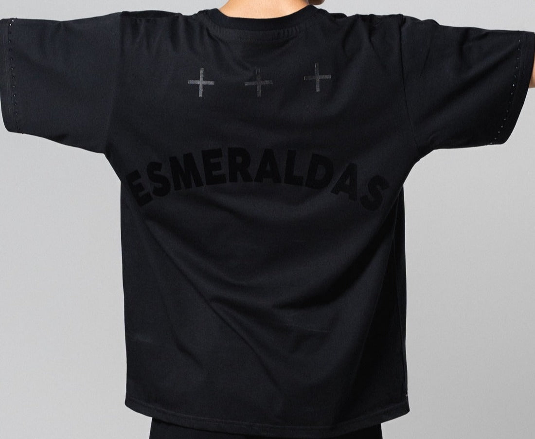 "ESMERALDAS EN ECUADOR" T-SHIRT - NORMAL SIZES