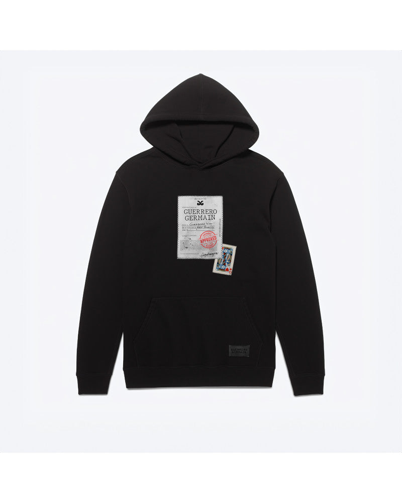 GG "APPROVED" HOODIE (UNISEX)