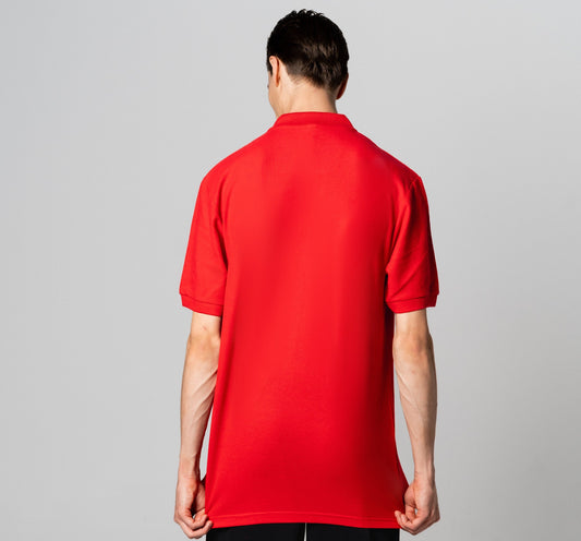 CLASSIC POLO RED