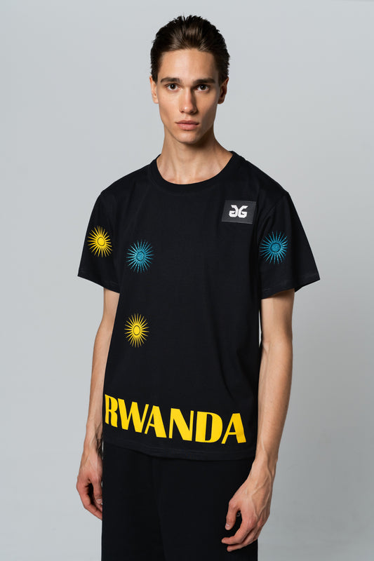 "RWANDA" T-SHIRT - NORMAL SIZES